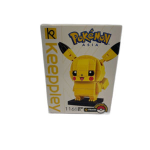 Keepley Pikachu Pokémon Asia 116 piece